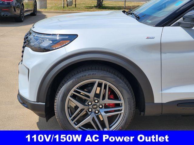 new 2026 Ford Explorer car, priced at $45,154