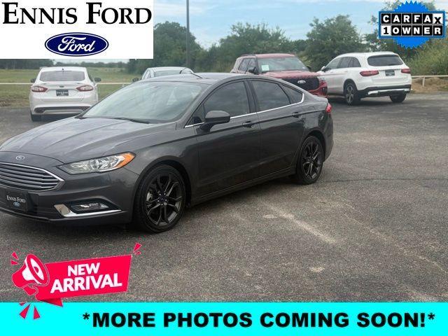 used 2018 Ford Fusion car, priced at $14,220