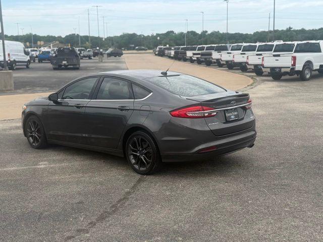 used 2018 Ford Fusion car, priced at $14,220