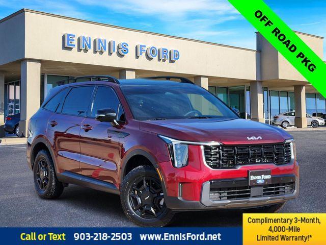 used 2024 Kia Sorento car, priced at $33,900