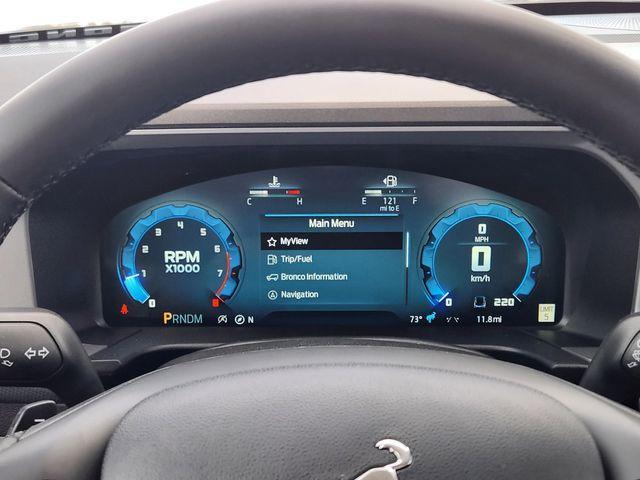 new 2025 Ford Bronco Sport car, priced at $38,771