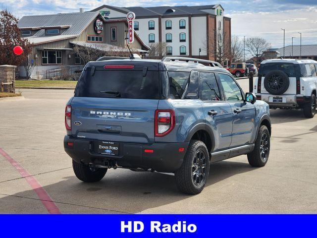 new 2025 Ford Bronco Sport car, priced at $38,771