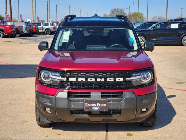 new 2025 Ford Bronco Sport car, priced at $37,590