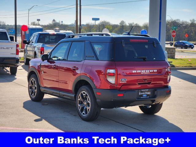 new 2025 Ford Bronco Sport car, priced at $37,590