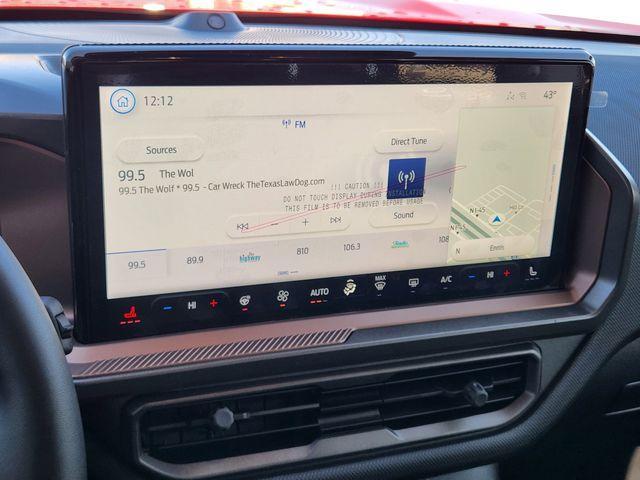 new 2025 Ford Bronco Sport car, priced at $37,590