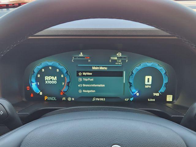 new 2025 Ford Bronco Sport car, priced at $37,590