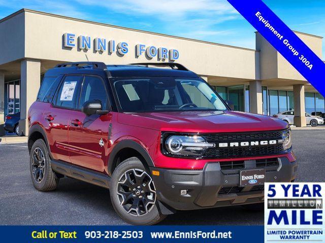 new 2025 Ford Bronco Sport car, priced at $37,590
