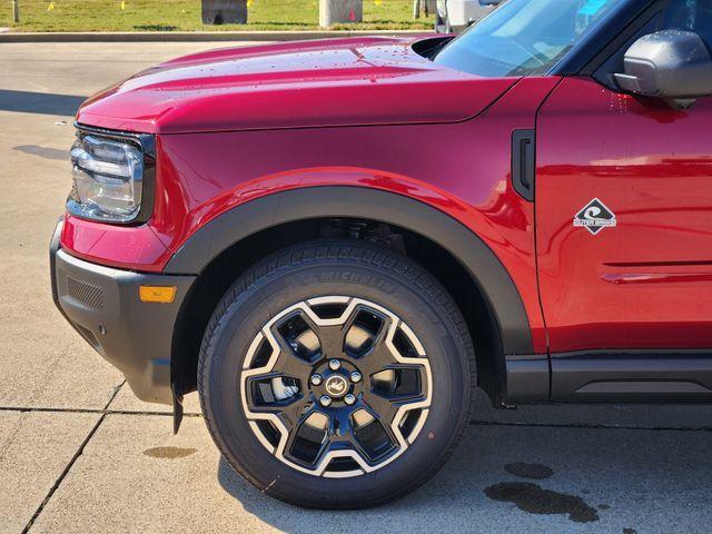 new 2025 Ford Bronco Sport car, priced at $37,590