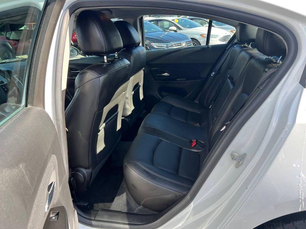 used 2014 Chevrolet Cruze car, priced at $12,488