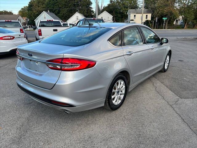 used 2018 Ford Fusion car, priced at $17,488
