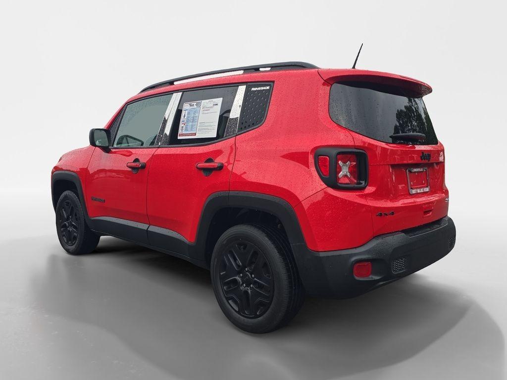 used 2020 Jeep Renegade car, priced at $14,457