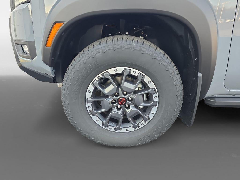 new 2026 Nissan Frontier car, priced at $42,019