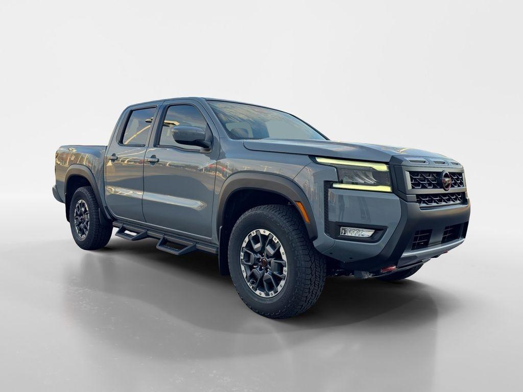 new 2026 Nissan Frontier car, priced at $42,019