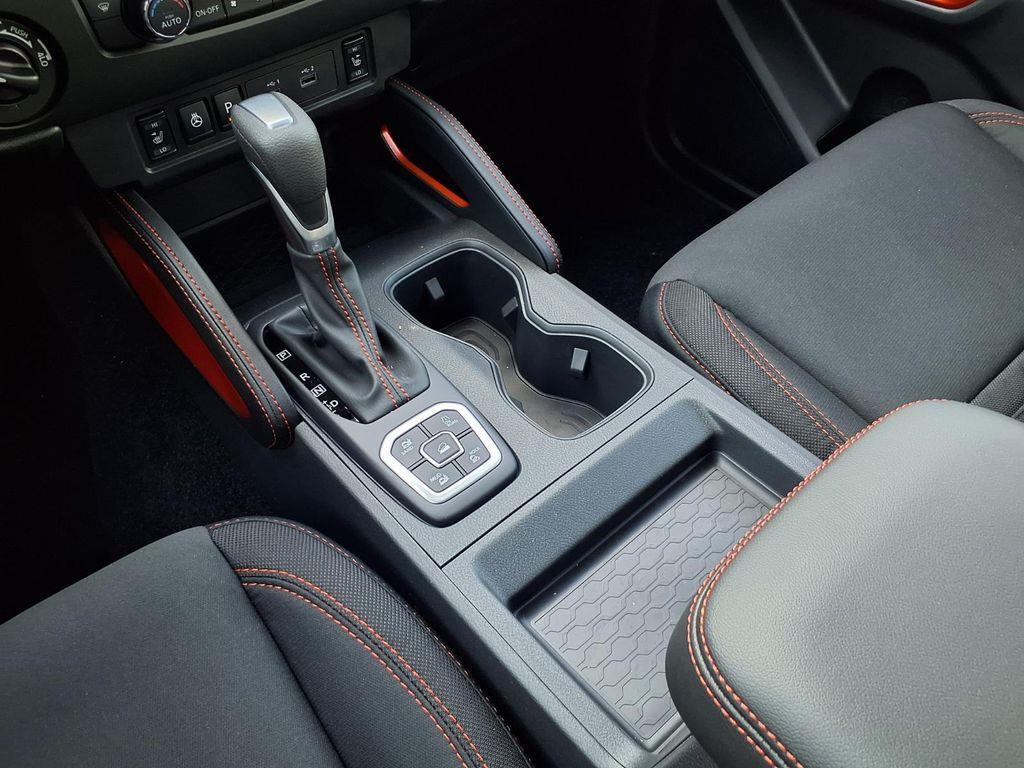 new 2026 Nissan Frontier car, priced at $42,019
