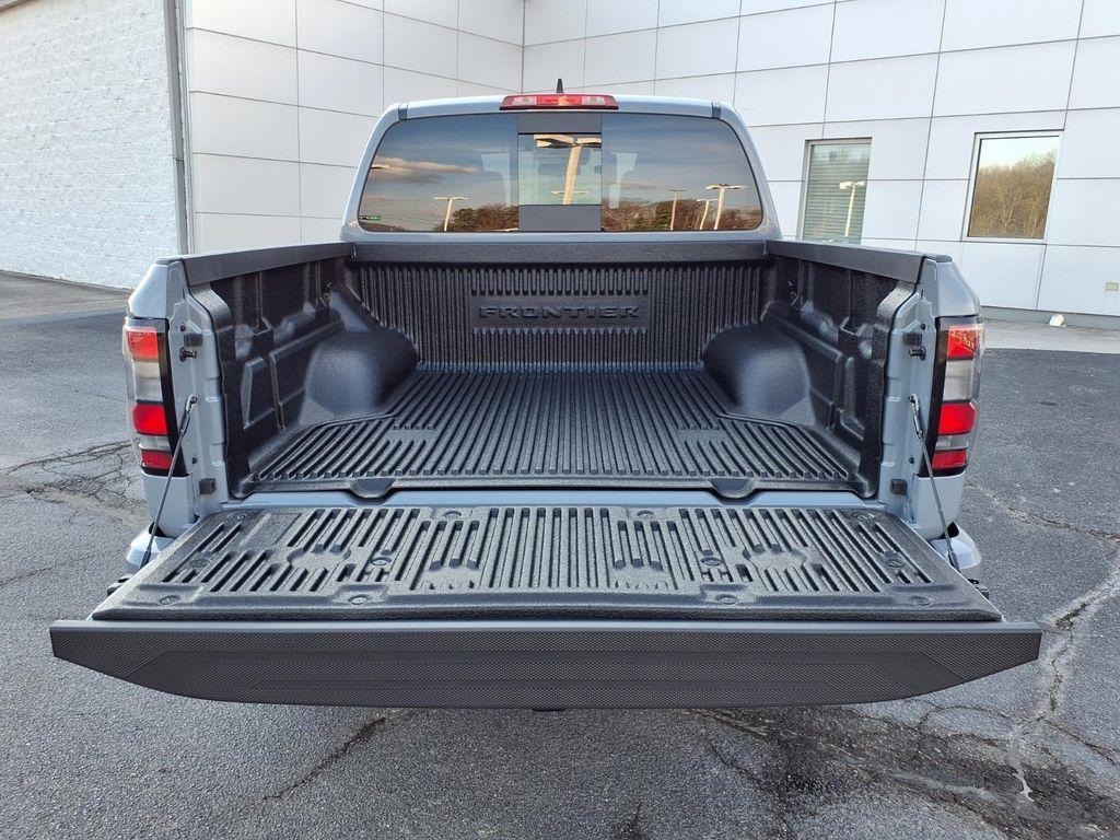 new 2026 Nissan Frontier car, priced at $42,019