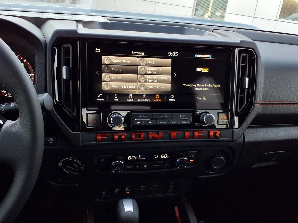 new 2026 Nissan Frontier car, priced at $42,019