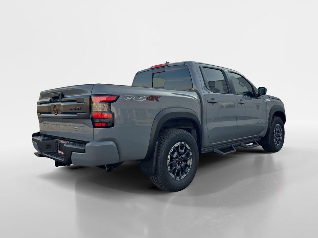 new 2026 Nissan Frontier car, priced at $42,019