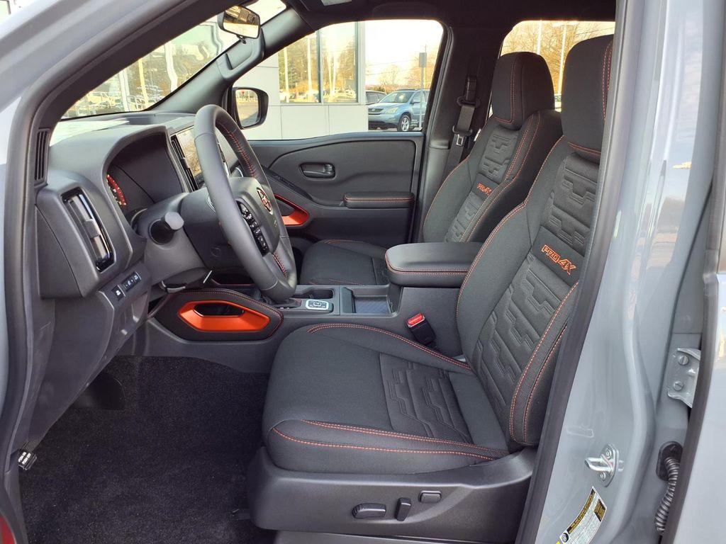 new 2026 Nissan Frontier car, priced at $42,019