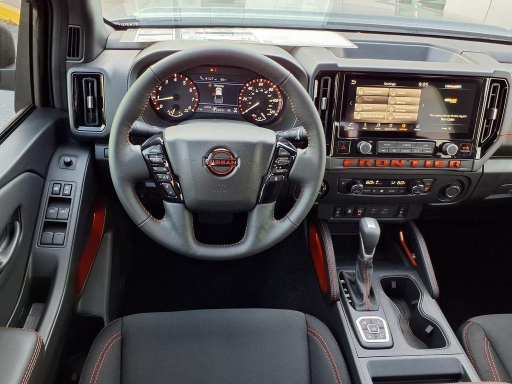 new 2026 Nissan Frontier car, priced at $42,019