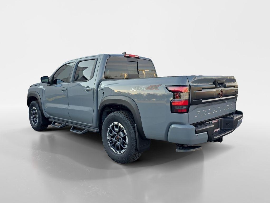 new 2026 Nissan Frontier car, priced at $42,019