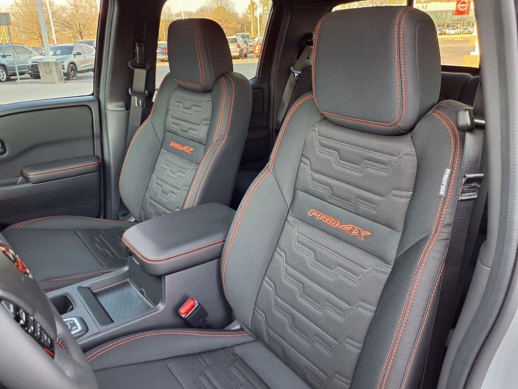 new 2026 Nissan Frontier car, priced at $42,019