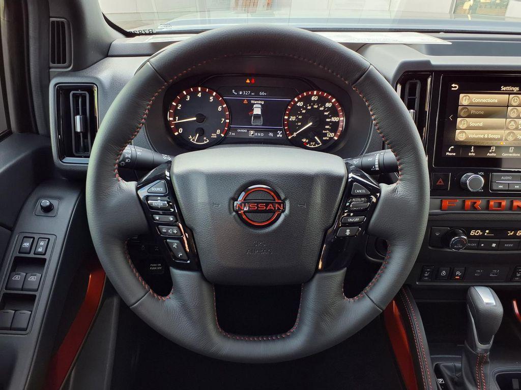 new 2026 Nissan Frontier car, priced at $42,019