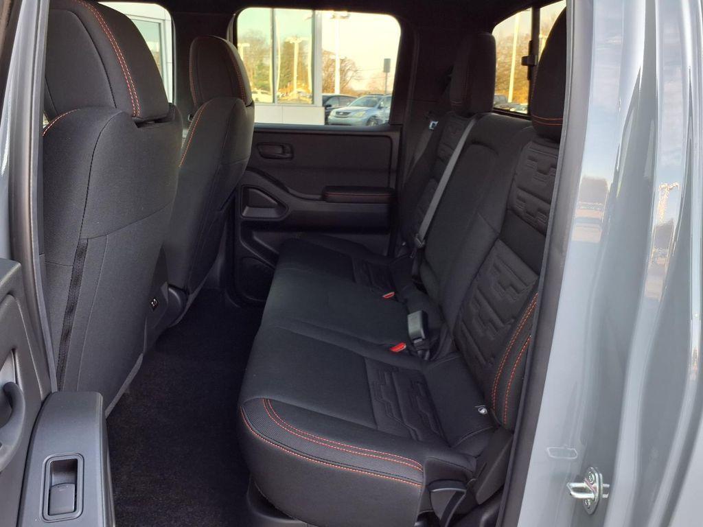 new 2026 Nissan Frontier car, priced at $42,019