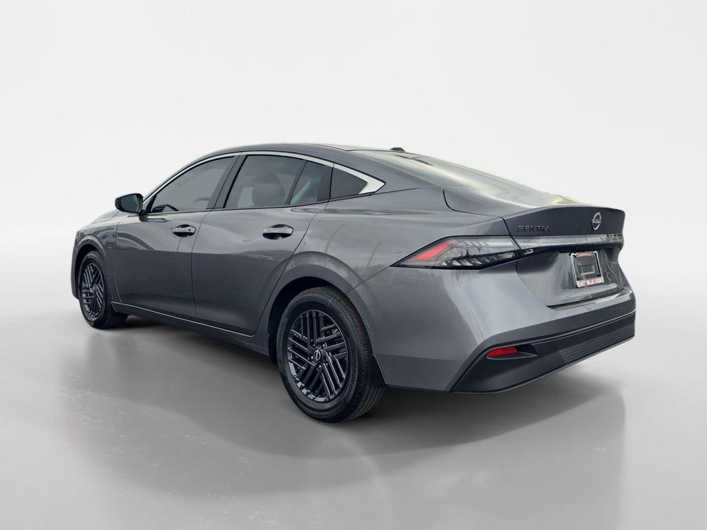 new 2026 Nissan Sentra car, priced at $23,862