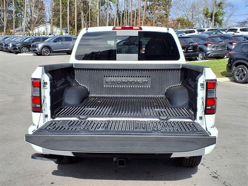 new 2026 Nissan Frontier car, priced at $38,940