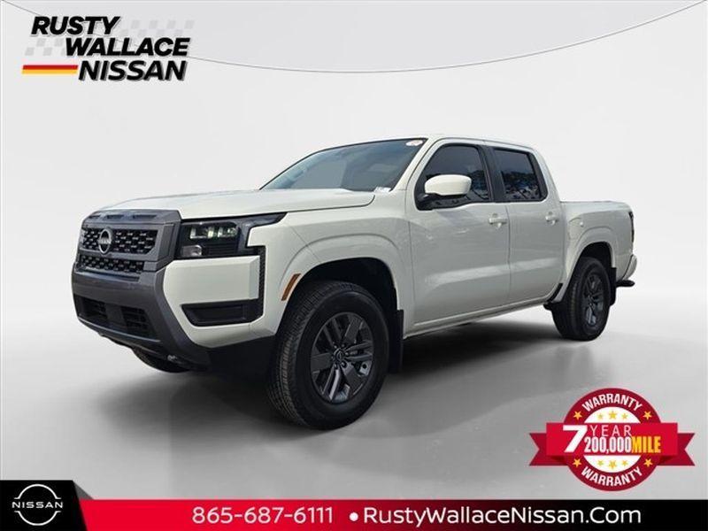 new 2026 Nissan Frontier car, priced at $38,940