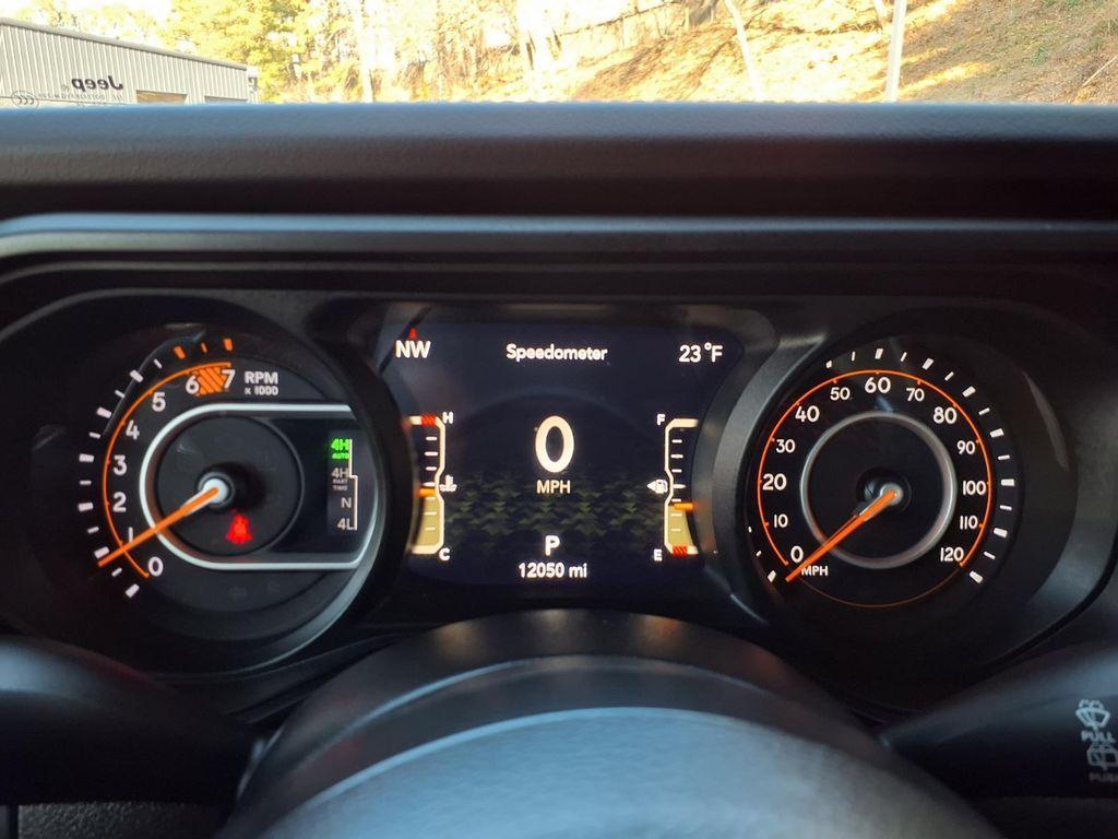 used 2024 Jeep Wrangler car, priced at $72,555