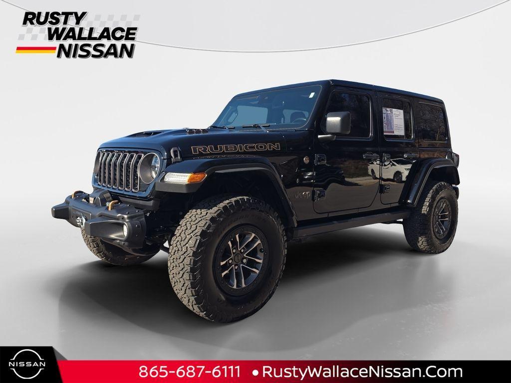 used 2024 Jeep Wrangler car, priced at $72,555