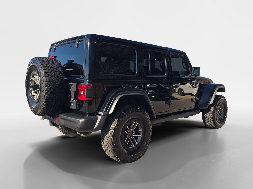used 2024 Jeep Wrangler car, priced at $72,555