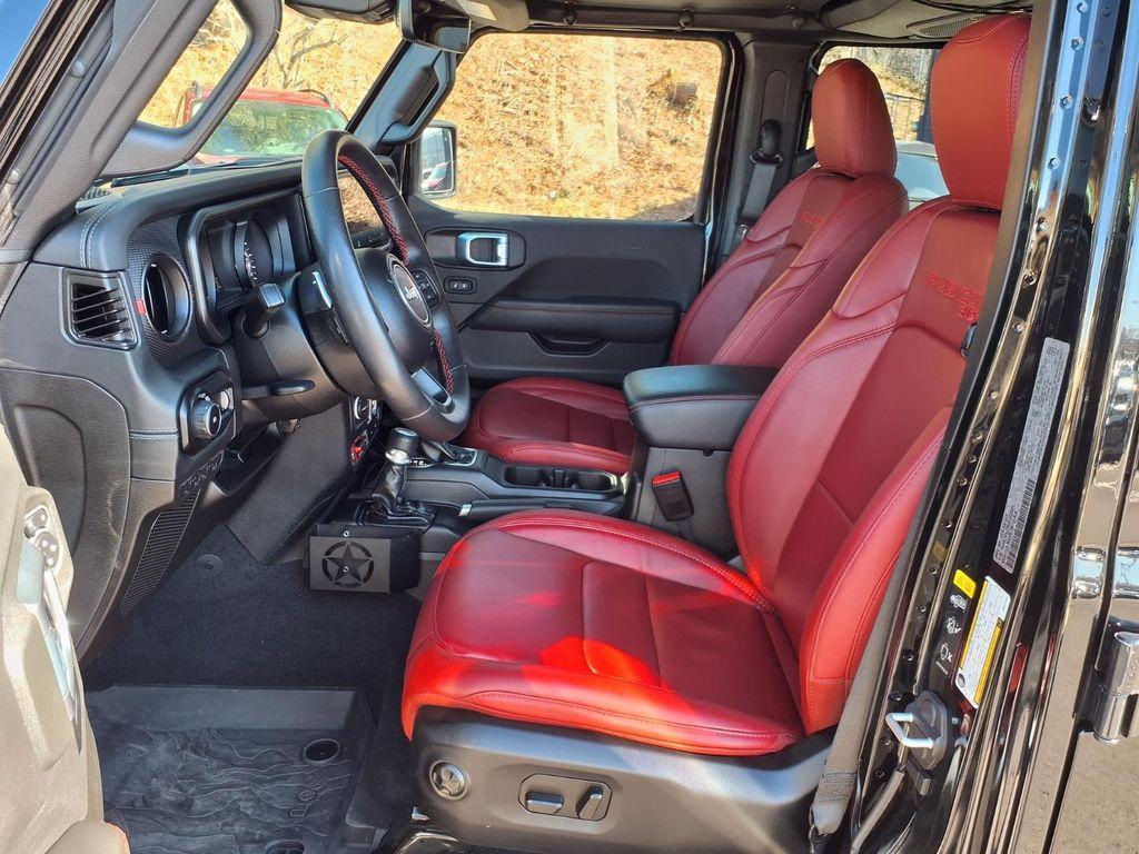 used 2024 Jeep Wrangler car, priced at $72,555