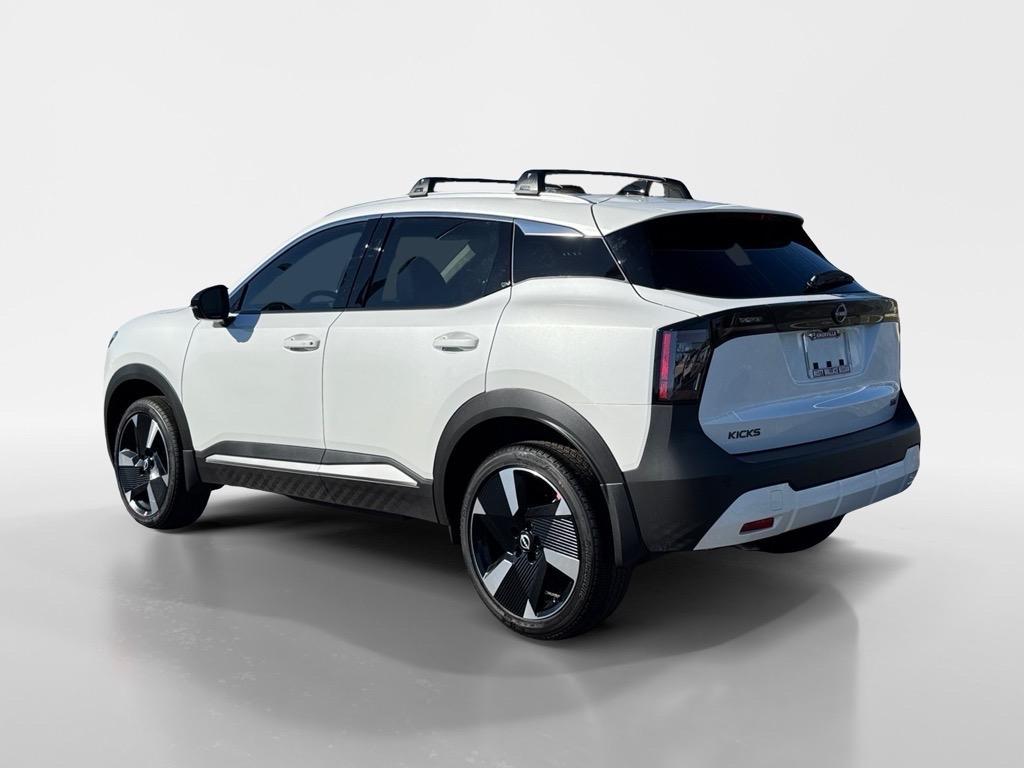 new 2026 Nissan Kicks car, priced at $26,972