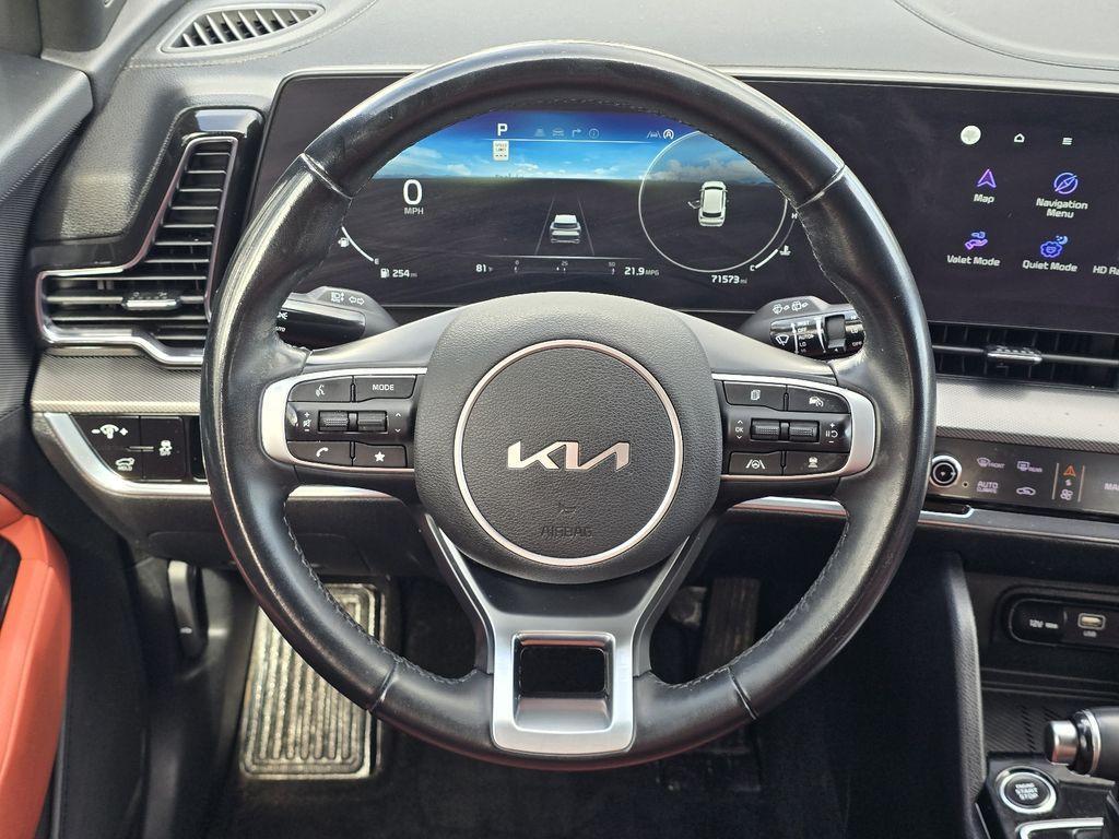used 2023 Kia Sportage car, priced at $24,000