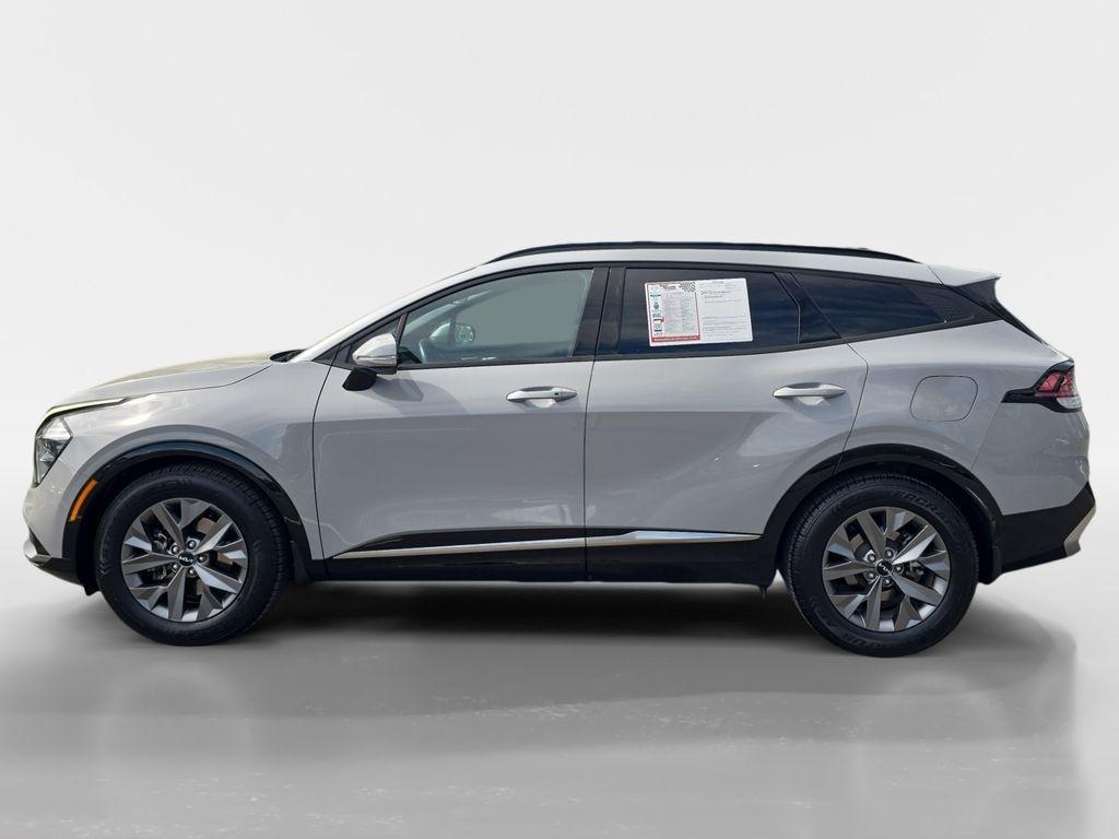 used 2023 Kia Sportage car, priced at $24,000