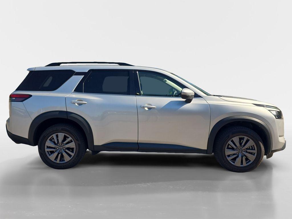 used 2025 Nissan Pathfinder car, priced at $35,076