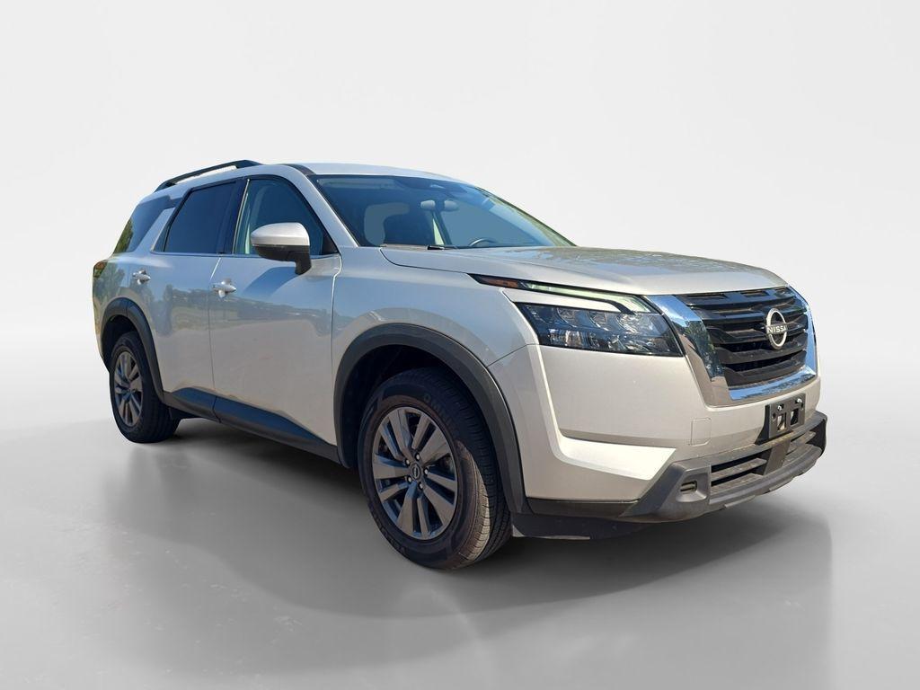 used 2025 Nissan Pathfinder car, priced at $35,076