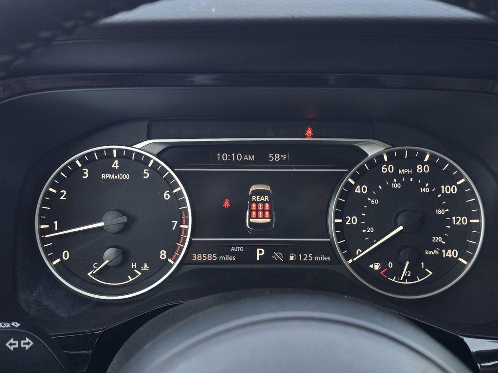 used 2025 Nissan Pathfinder car, priced at $35,076