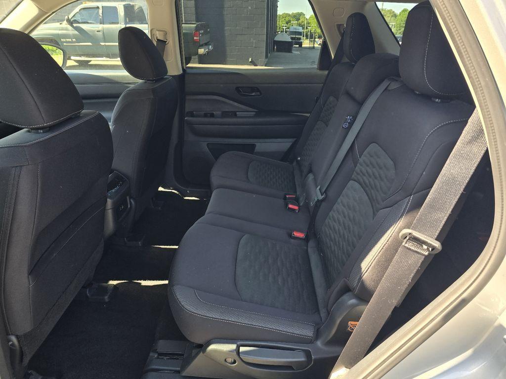 used 2025 Nissan Pathfinder car, priced at $35,076
