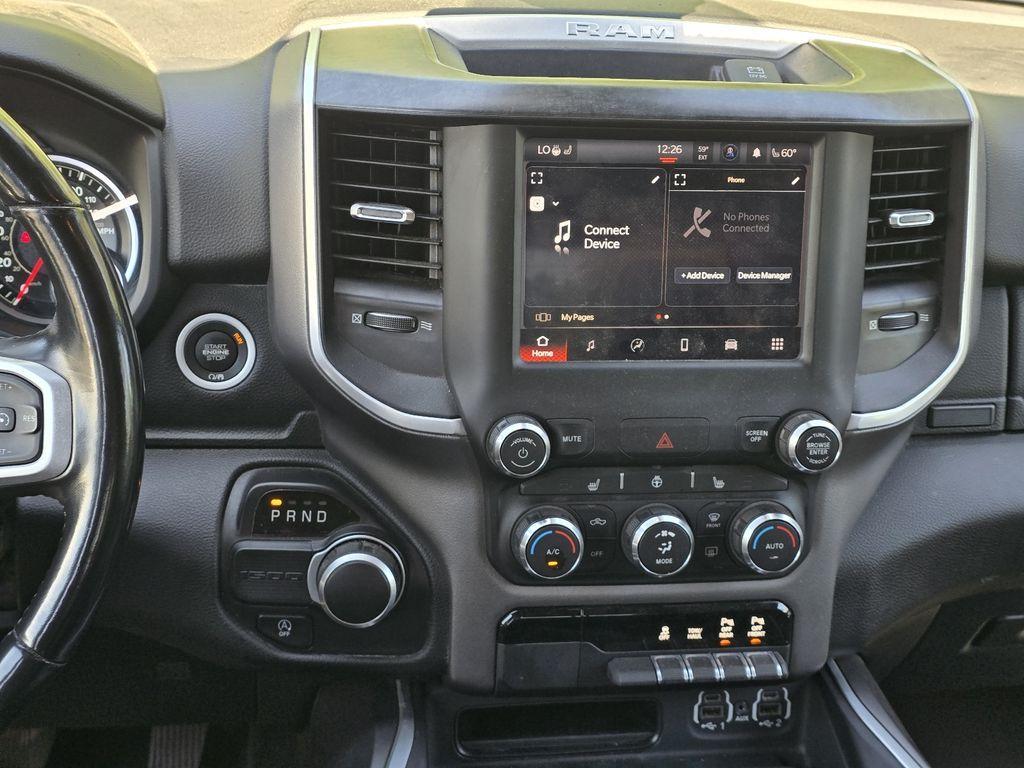 used 2022 Ram 1500 car, priced at $27,774