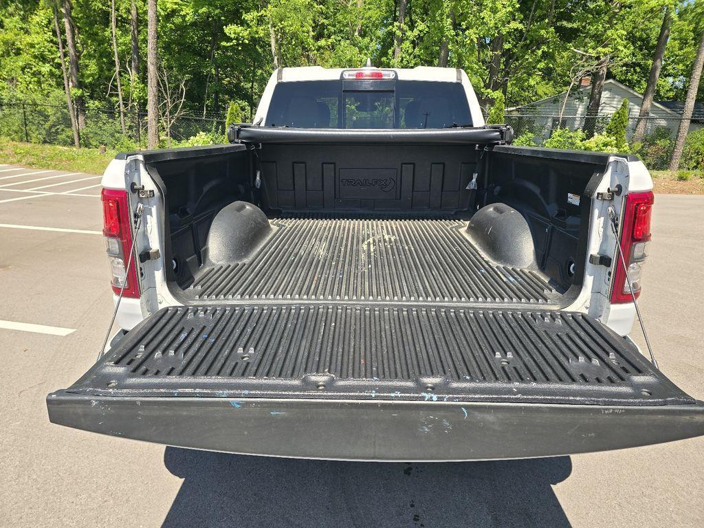 used 2022 Ram 1500 car, priced at $27,774