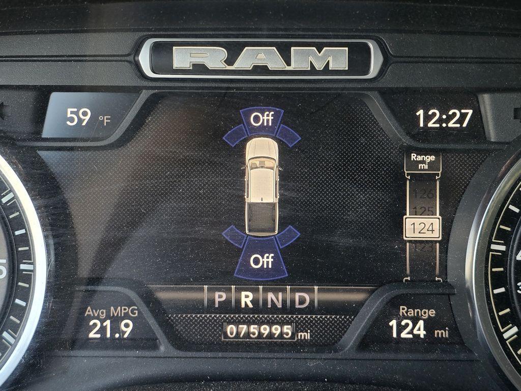 used 2022 Ram 1500 car, priced at $27,774