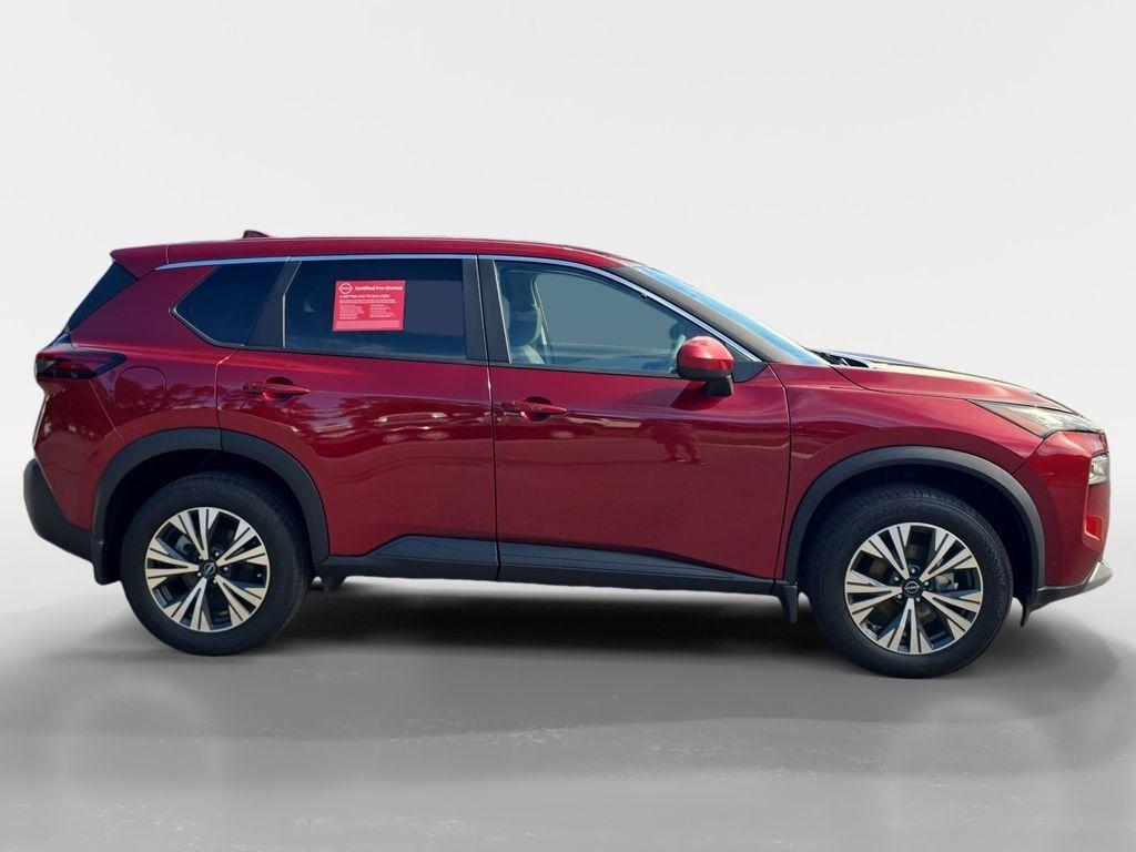 used 2023 Nissan Rogue car, priced at $25,456