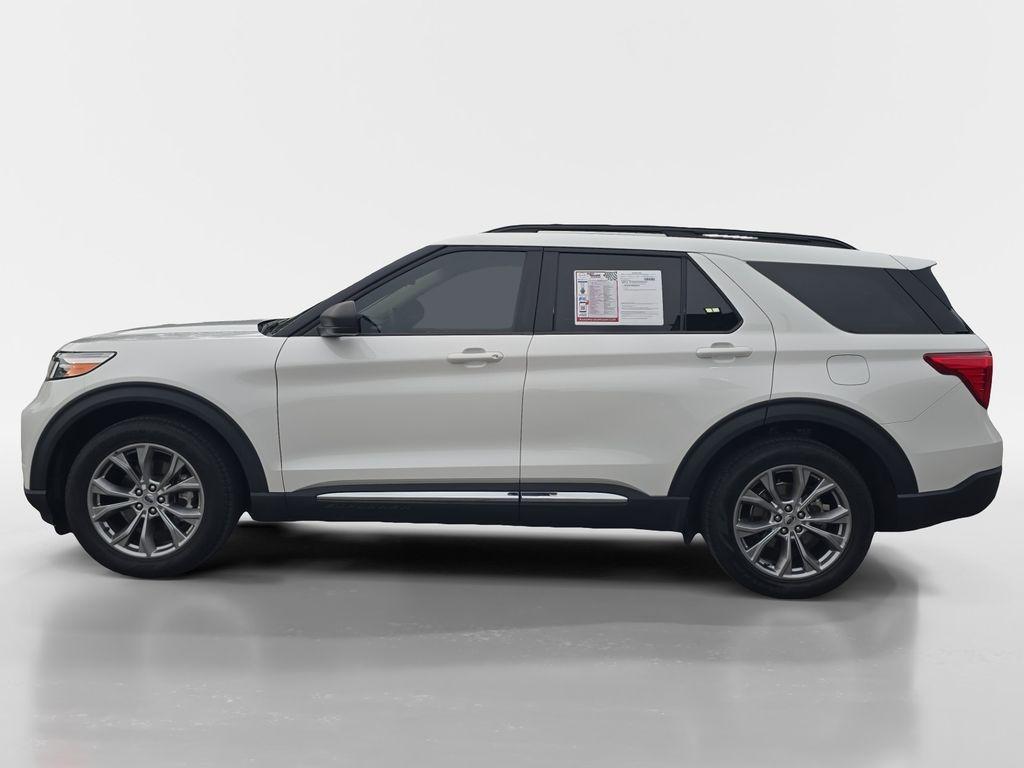 used 2022 Ford Explorer car, priced at $31,457