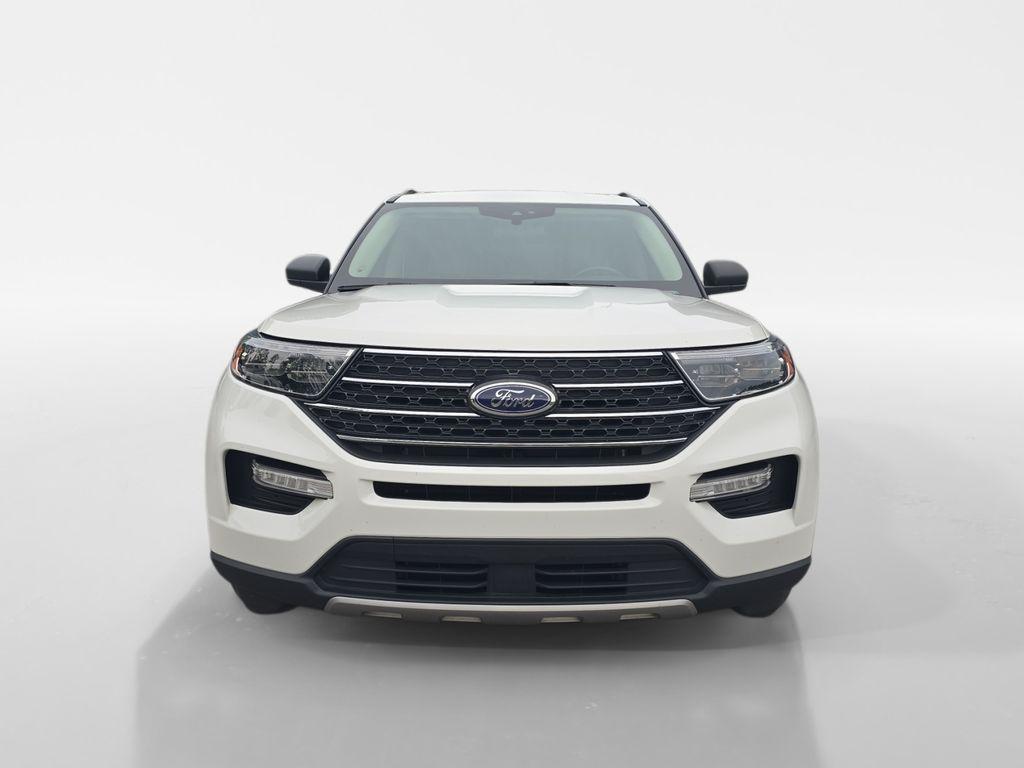used 2022 Ford Explorer car, priced at $31,457