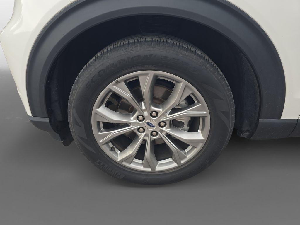 used 2022 Ford Explorer car, priced at $31,457