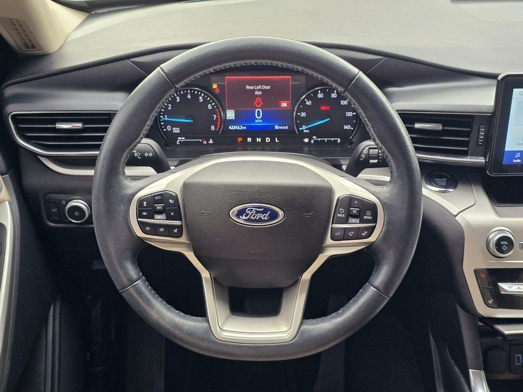 used 2022 Ford Explorer car, priced at $31,457
