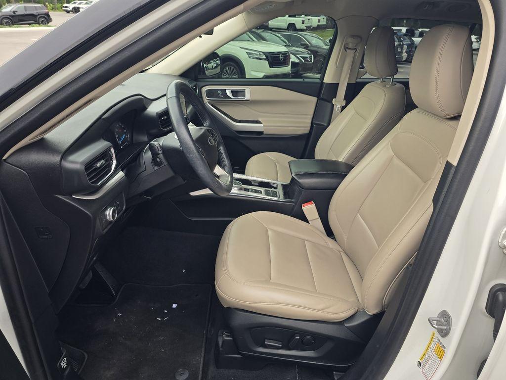 used 2022 Ford Explorer car, priced at $31,457